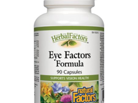 Natural Factors Eye Factors Formula w Lutein Supply