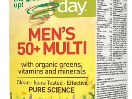 VITADAY Men s Multi 50+ (60 veg caps) Online Hot Sale