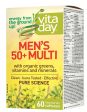 VITADAY Men s Multi 50+ (60 veg caps) Online Hot Sale