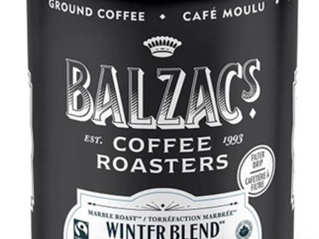 BALZAC S COFFEE Winter Blend Ground Coffee Online Hot Sale