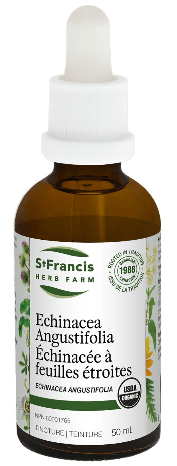 ST FRANCIS HERB FARM Echinacea Angustifolia (50 ml) Online Hot Sale