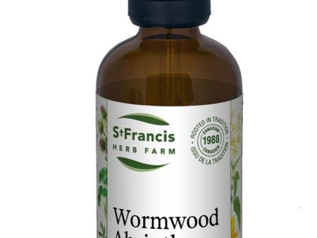 ST FRANCIS HERB FARM Wormwood (100 ml) For Sale