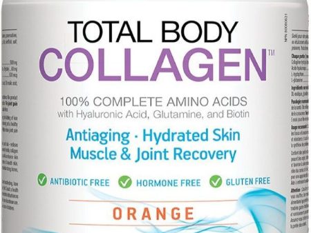 NATURAL FACTORS Total Body Collagen (Orange - 500 gr) Hot on Sale