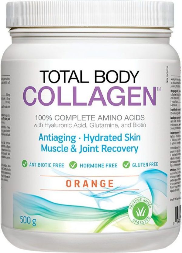 NATURAL FACTORS Total Body Collagen (Orange - 500 gr) Hot on Sale