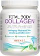 NATURAL FACTORS Total Body Collagen (Orange - 500 gr) Hot on Sale