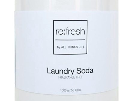 ALL THINGS JILL Re:Fresh Laundry Soda Online Sale