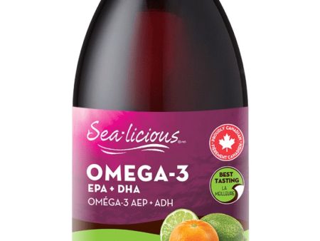 SEA-LICIOUS Omega-3 EPA-DHA (Tangerine Lime - 500 ml) For Discount