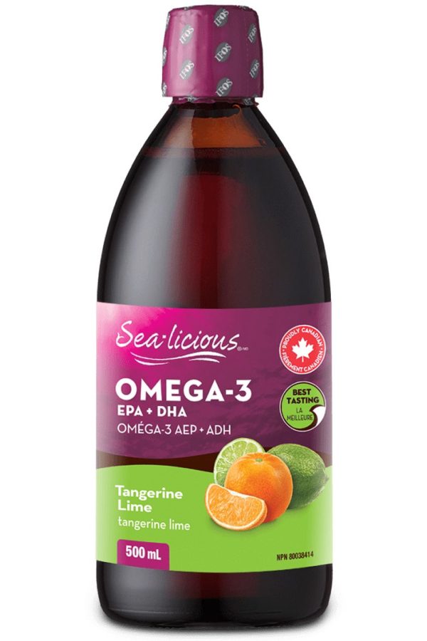 SEA-LICIOUS Omega-3 EPA-DHA (Tangerine Lime - 500 ml) For Discount