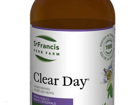 ST FRANCIS HERB FARM Clear Day (250 ml) Discount