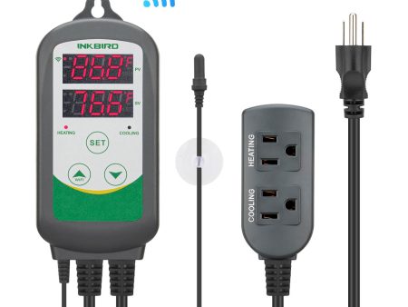 Digital Temperature Controller ITC-308 WIFI With Aquarium Probe For Sale