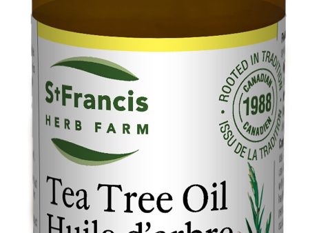 ST FRANCIS HERB FARM Tea Tree Oil (30 ml) Online now