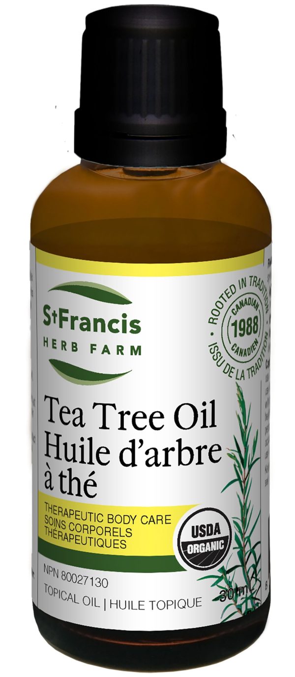 ST FRANCIS HERB FARM Tea Tree Oil (30 ml) Online now