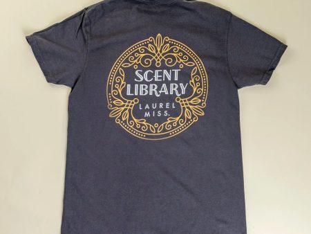 Scent Library Seal T-Shirt (Graphite) Online Hot Sale