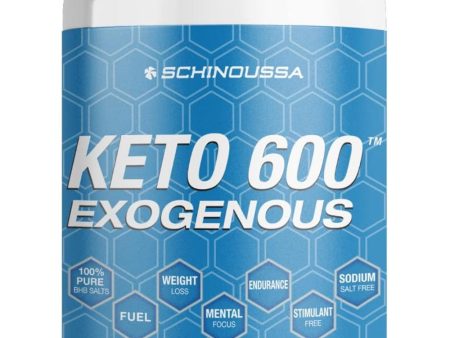 SCHINOUSSA Keto 600 (75 caps) Sale