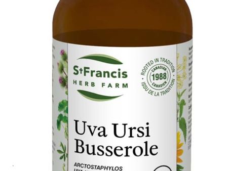 ST FRANCIS HERB FARM Uva Ursi (250 ml) Discount