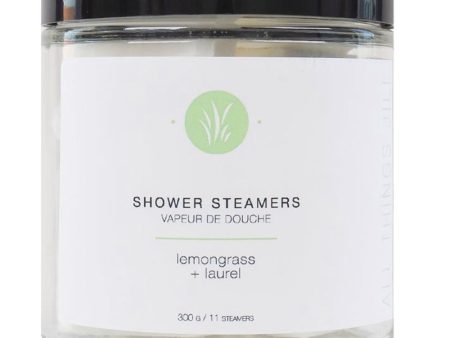 ALL THINGS JILL Shower Steamers (Fresh Lemongrass  - 11 ct) For Discount