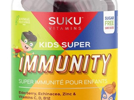 SUKU Kids Super Immunity (60 Gummies) For Discount