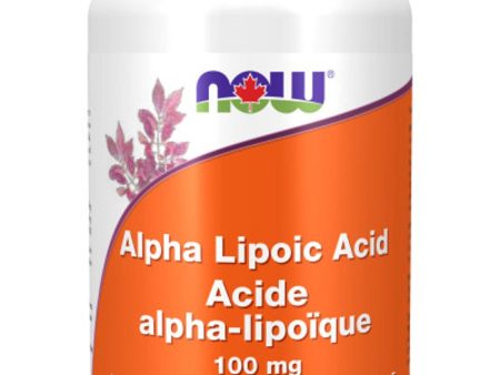 NOW Alpha Lipoic Acid + Vit E + Vit C (100 mg - 60 vcaps) Discount