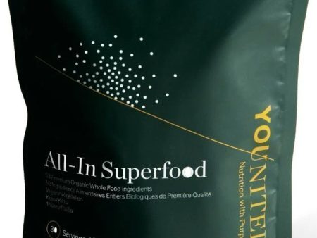 YOUNITED All-In-Superfood (Organic - Elderberry Acai - 292 g) Fashion