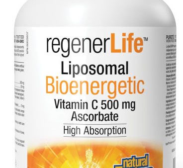 NATURAL FACTORS regenerlife Liposomal Bioenergetic C (120 sgels) Supply