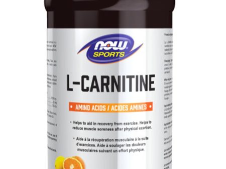 NOW SPORTS L-Carnitine (Citrus - 473 ml) For Cheap