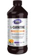 NOW SPORTS L-Carnitine (Citrus - 473 ml) For Cheap