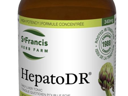 ST FRANCIS HERB FARM HepatoDR 5:1 Extract (90 vcaps) Online Hot Sale