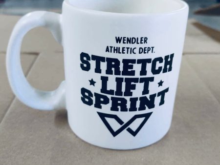 Stretch Lift Sprint Coffee Mug Online Hot Sale