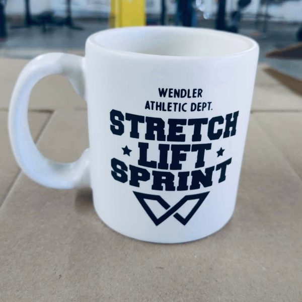 Stretch Lift Sprint Coffee Mug Online Hot Sale