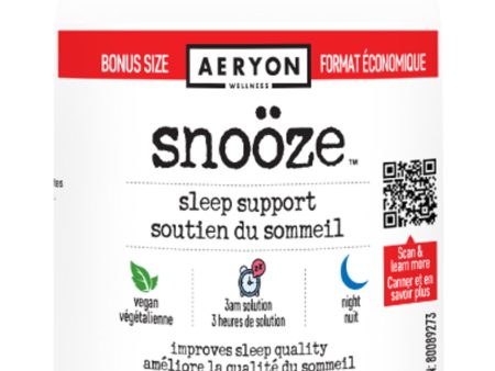 AERYON WELLNESS Snooze (60 veg caps) Fashion