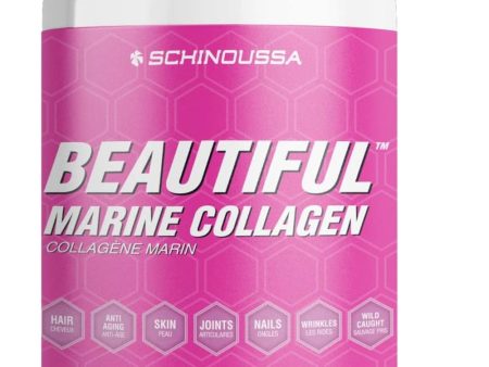 SCHINOUSSA Beautiful Marine Collagen - (60 vcaps) Fashion