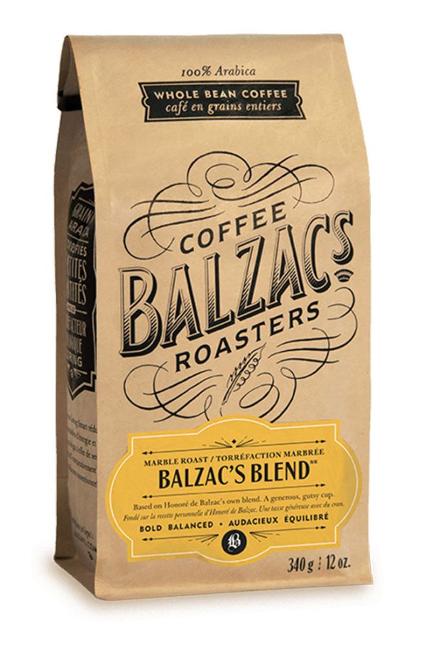 BALZAC S COFFEE Balzacs Blend - Ground Coffee  (300 gr) Online Sale