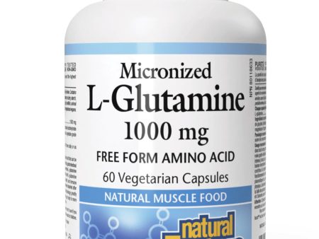 NATURAL FACTORS L-Glutamine (1000 mg - 60 vcaps) Discount