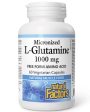 NATURAL FACTORS L-Glutamine (1000 mg - 60 vcaps) Discount