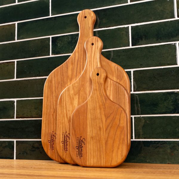 Cherry Square Cheese Board on Sale