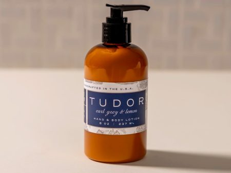 Tudor Hand & Body Lotion Hot on Sale