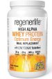 NATURAL FACTORS regenerLife - High Alpha Whey Protein Meal Replacement (French Vanilla - 885 grams) Online now