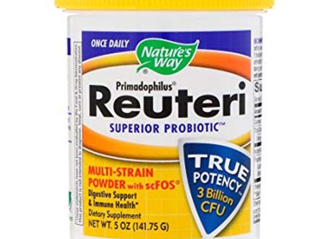 Nature s Way Primadophilus Reuteri Powder Discount