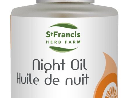 ST FRANCIS HERB FARM Night Oil (50 ml) Online Hot Sale