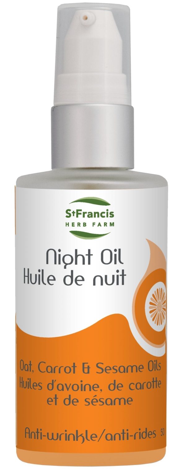 ST FRANCIS HERB FARM Night Oil (50 ml) Online Hot Sale