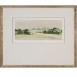 Watercolor Pasture II Hot on Sale