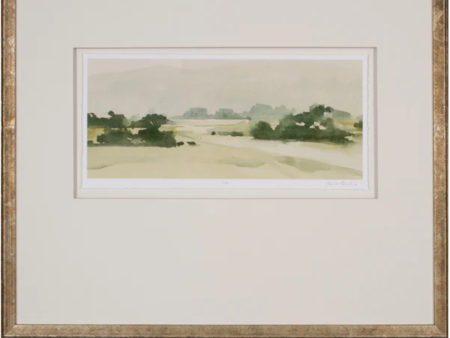 Watercolor Pasture II Hot on Sale