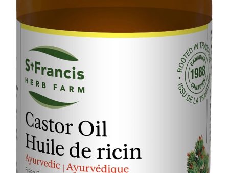 ST FRANCIS HERB FARM Castor Oil (250 ml) Sale