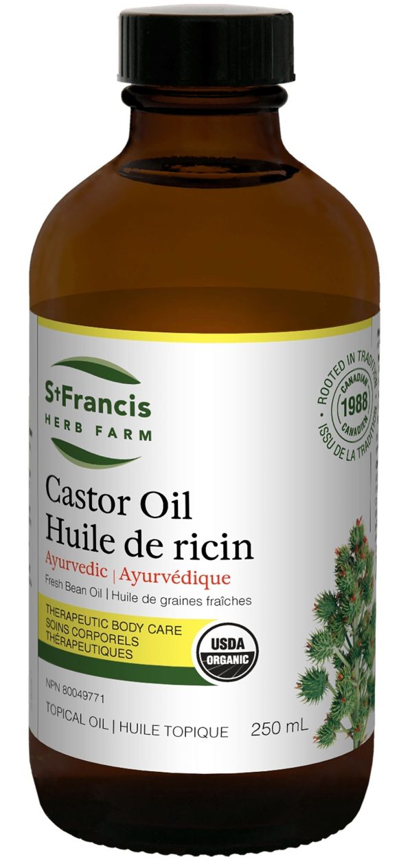 ST FRANCIS HERB FARM Castor Oil (250 ml) Sale