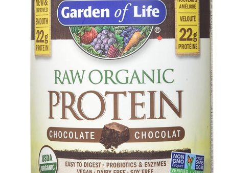 RAW ORGANIC Protein Chocolate (664 gr) Sale