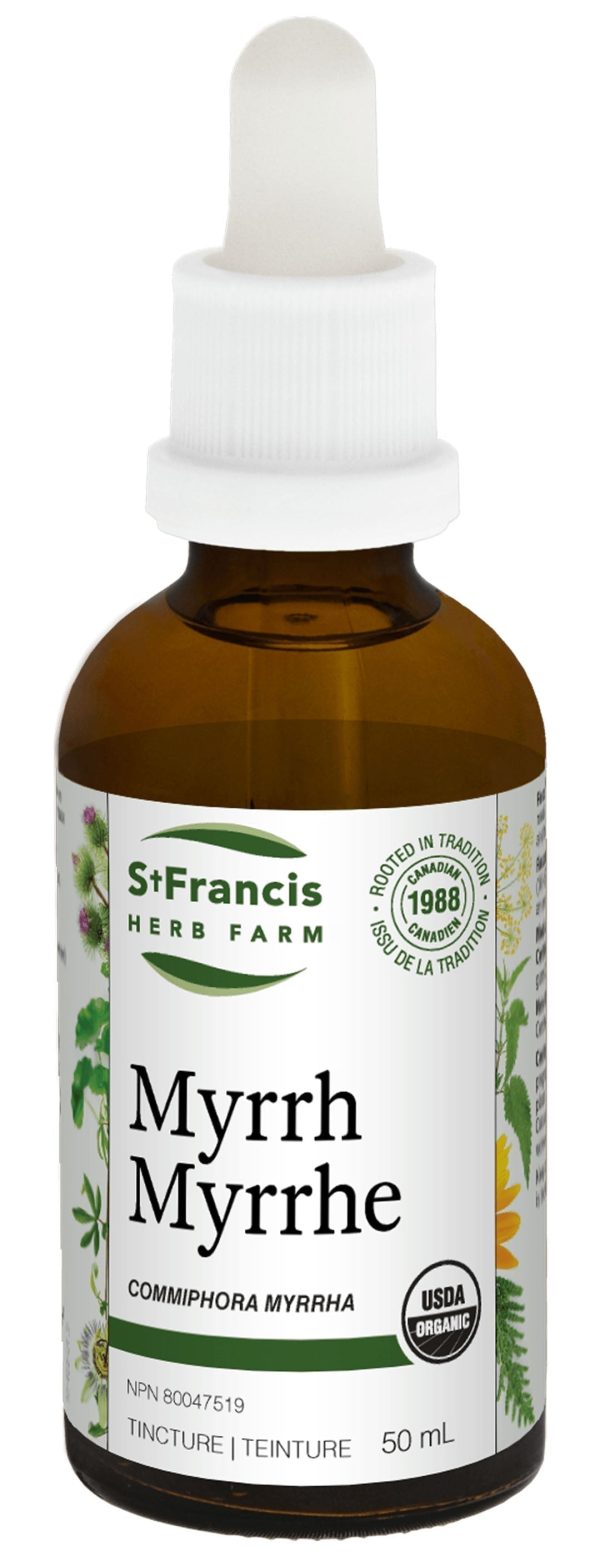 ST FRANCIS HERB FARM Myrrh (50 ml) For Sale