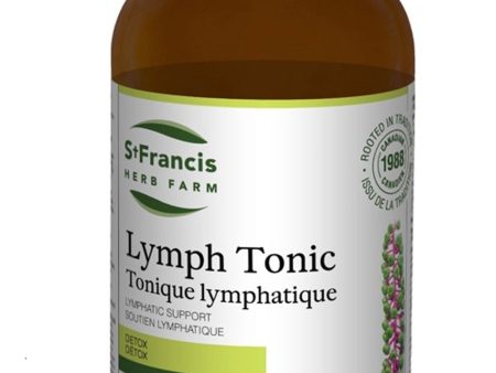 ST FRANCIS HERB FARM Lymph Tonic (250 ml) Sale