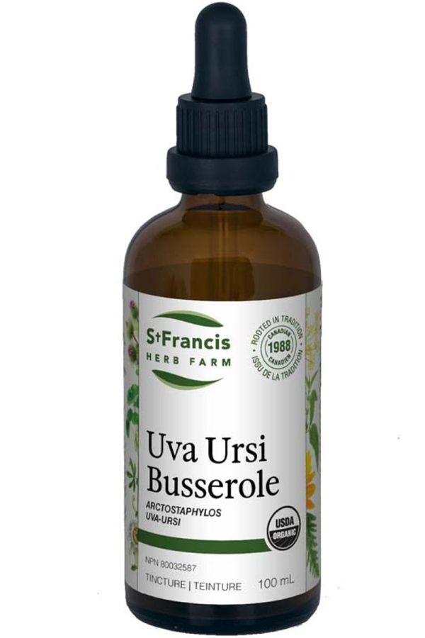 ST FRANCIS HERB FARM Uva Ursi (100 ml) Discount