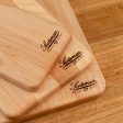 Maple Arched Cheese Board For Sale