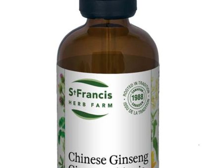 ST FRANCIS HERB FARM Chinese Ginseng (100 ml) Online Sale